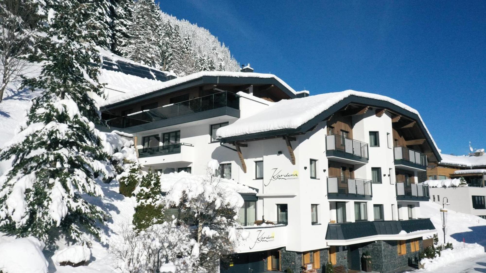 Appartements Kardona Ischgl Exteriér fotografie
