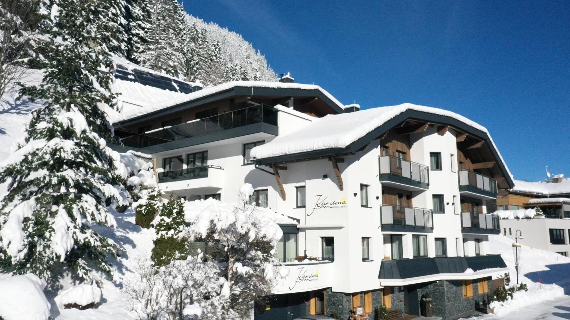 Appartements Kardona Ischgl Exteriér fotografie