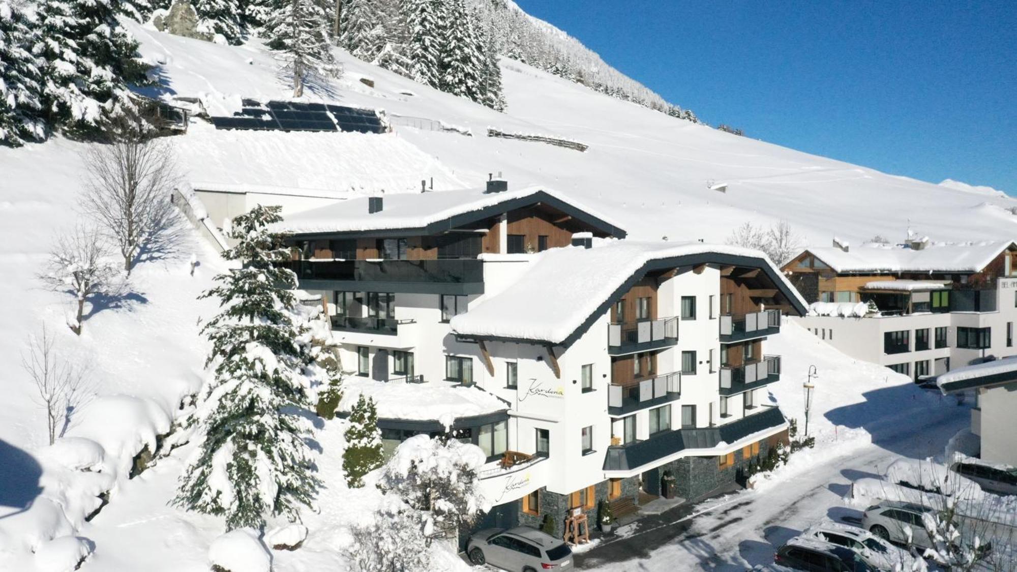 Appartements Kardona Ischgl Exteriér fotografie
