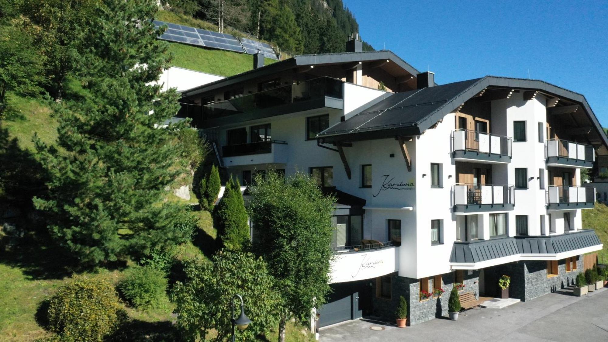 Appartements Kardona Ischgl Exteriér fotografie