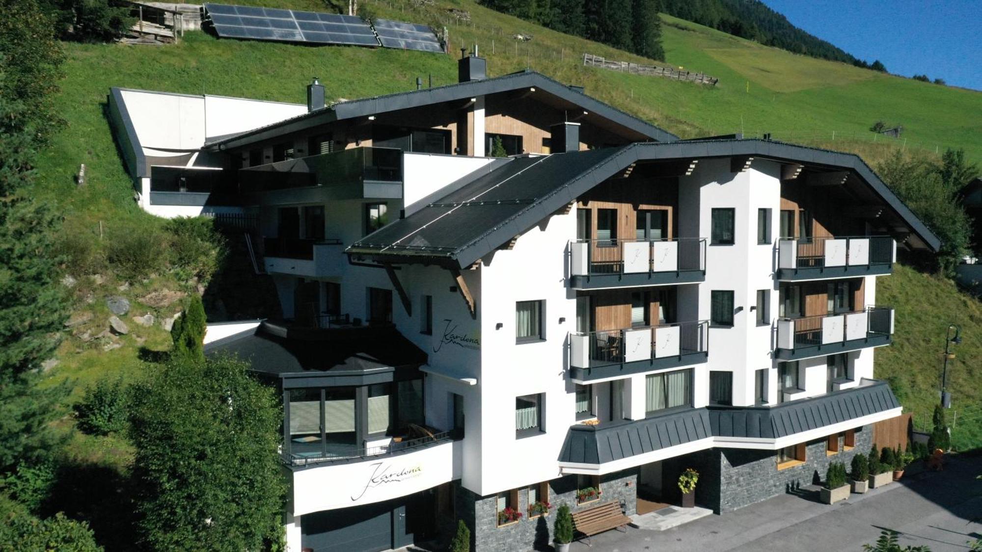 Appartements Kardona Ischgl Exteriér fotografie