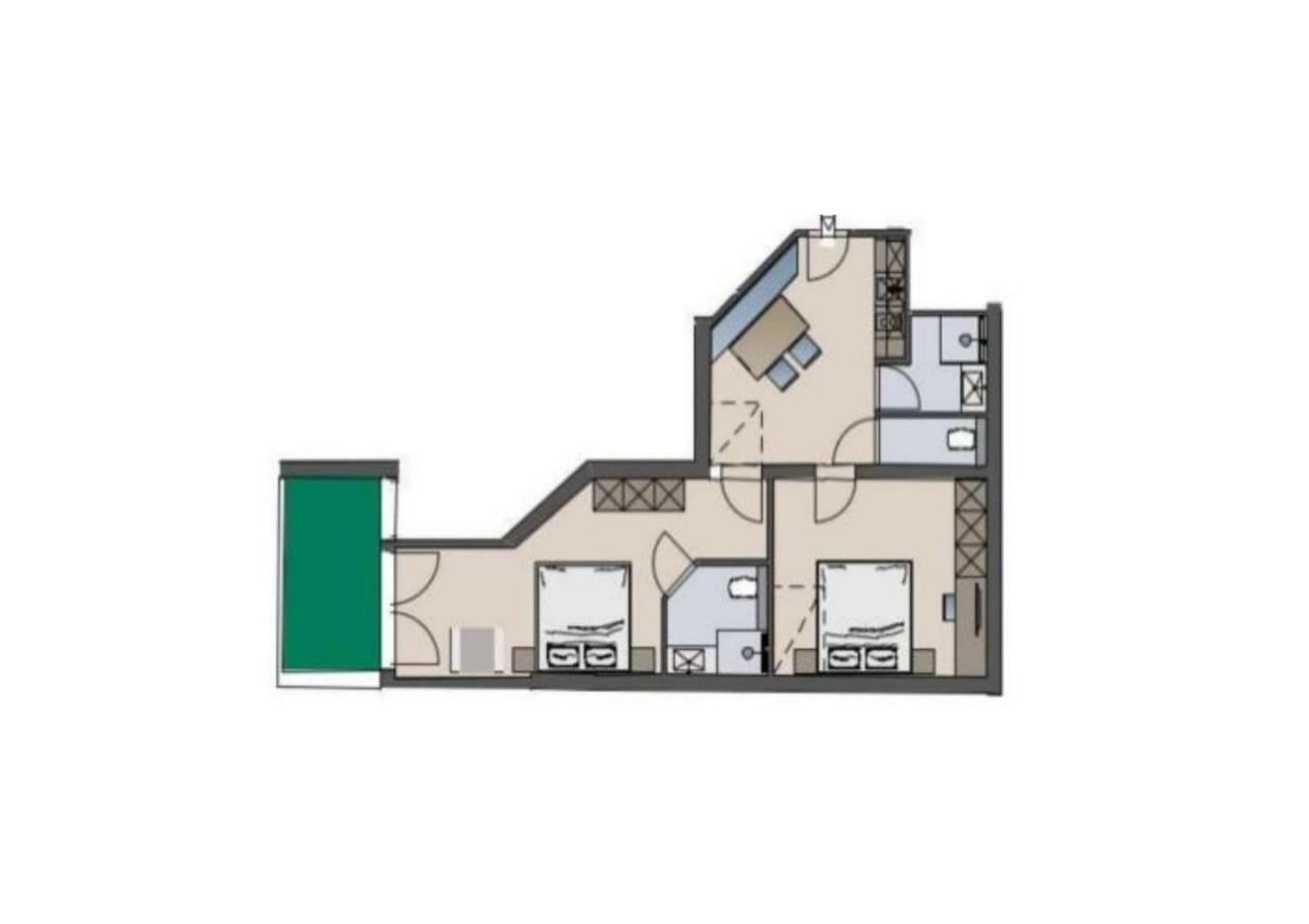 Appartements Kardona Ischgl Exteriér fotografie