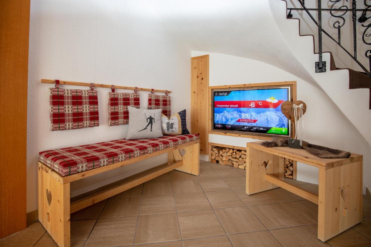 Appartements Kardona Ischgl Exteriér fotografie
